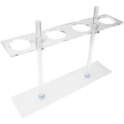 OEM Support Pour Entonnoir En Plexiglas, Réglable En Hauteur Avec 4 Trous, Accessoire De Laboratoire Durable. Publicité OEM Support Pour Entonnoir En Plexiglas, Réglable En Hauteur Avec 4 Trous, Accessoire De Laboratoire Durable. Publicité