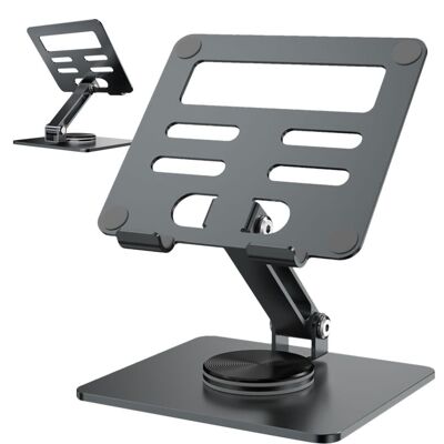 OEM Support De Table Support De Tablette Ajustable,support De Tablette Ajustable,support De Tablette Pour Bureau - Support De Moniteur Portable Rotatif À 360 Degrés, Support De Tablette Pliable En - Publicité OEM Support De Table Support De Tablette Ajustable,support De Tablette Ajustable,support De Tablette Pour Bureau - Support De Moniteur Portable Rotatif À 360 Degrés, Support De Tablette Pliable En - Publicité