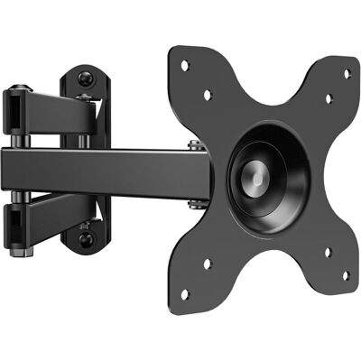 OEM Support Mural Pour Téléviseur Avec Bras Articulé Pour,bras Extensible De 15 Pouces, Pour La Plupart Des Écrans Plats Led De 13 À 32 Pouces Avec Des Trous De Montage Jusqu'à 100x100mm, Noir-dou - Publicité OEM Support Mural Pour Téléviseur Avec Bras Articulé Pour,bras Extensible De 15 Pouces, Pour La Plupart Des Écrans Plats Led De 13 À 32 Pouces Avec Des Trous De Montage Jusqu'à 100x100mm, Noir-dou - Publicité