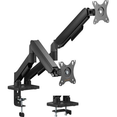 MYWALL My Wall Heg10l Support D'Écran 2 Écran(s) 43,2 Cm (17) - 81,3 Cm (32) Réglable En Hauteur, Inclinable, Mobile - Publicité MYWALL My Wall Heg10l Support D'Écran 2 Écran(s) 43,2 Cm (17) - 81,3 Cm (32) Réglable En Hauteur, Inclinable, Mobile - Publicité