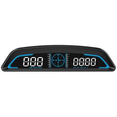 OEM G3 Affichage Tête Haute Hud Universel Pour Voiture Électrique Et Thermique - Moniteur De Vitesse Gps + Obd2 Avec Affichage Numérique, Écran Multifonction 5.5 Pouces, Alarme De Dépassement, Installatio - Publicité OEM G3 Affichage Tête Haute Hud Universel Pour Voiture Électrique Et Thermique - Moniteur De Vitesse Gps + Obd2 Avec Affichage Numérique, Écran Multifonction 5.5 Pouces, Alarme De Dépassement, Installatio - Publicité