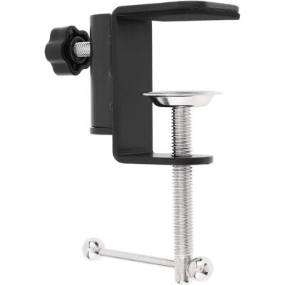 OEM 2pcs Accessoire De Montage De Support De Base, Super Pince, Pince De Bureau Robuste, Pince De Montage De Table Pour Moniteur, Station De Travail - Publicité OEM 2pcs Accessoire De Montage De Support De Base, Super Pince, Pince De Bureau Robuste, Pince De Montage De Table Pour Moniteur, Station De Travail - Publicité
