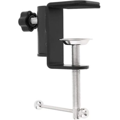 OEM Royaluxe-accessoire De Montage De Support De Base En C, Super Pince En C, Pince De Bureau Robuste, Pince De Montage De Table Pour Moniteur, Station De Travail - Publicité OEM Royaluxe-accessoire De Montage De Support De Base En C, Super Pince En C, Pince De Bureau Robuste, Pince De Montage De Table Pour Moniteur, Station De Travail - Publicité