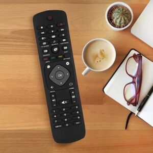 FANGMEDIA Télécommande, Télécommande De Remplacement Pour Téléviseur Smart Tv Pour Philips 4k Tv -tun - Publicité FANGMEDIA Télécommande, Télécommande De Remplacement Pour Téléviseur Smart Tv Pour Philips 4k Tv -tun - Publicité