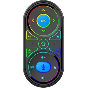 LISATR Télécommande Vocale Sans Fil 2,4 Ghz Avec Souris Aérienne Et Gyroscope Pour Boîtier Tv - Publicité LISATR Télécommande Vocale Sans Fil 2,4 Ghz Avec Souris Aérienne Et Gyroscope Pour Boîtier Tv - Publicité