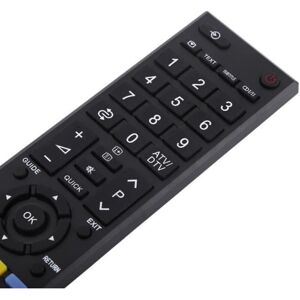 FANGMEDIA Ct-90329 Télécommande De Remplacement Universelle Pour Toshiba Lcd Tv Intelligent Rv700a Rv600a Rv550a(batterie Non Incluse)---aim - Publicité FANGMEDIA Ct-90329 Télécommande De Remplacement Universelle Pour Toshiba Lcd Tv Intelligent Rv700a Rv600a Rv550a(batterie Non Incluse)---aim - Publicité