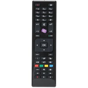 FANGMEDIA Rc4875 Tv Télécommande Led Contrôleur Télévision Pour Telefunken Te22275b35txg - Publicité FANGMEDIA Rc4875 Tv Télécommande Led Contrôleur Télévision Pour Telefunken Te22275b35txg - Publicité