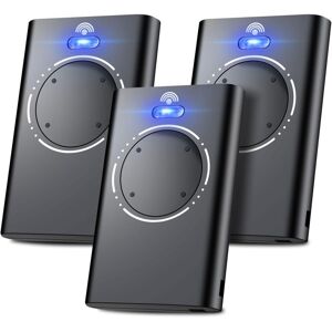 OEM Lot De 3 Telecommande Portail, Telecommande Porte De Garage, Telecommande 868mhz, Compatible Avec Xt2 868 Slh Lr, Xt4 868 Slh Lr, 4 Canaux Noir - Publicité OEM Lot De 3 Telecommande Portail, Telecommande Porte De Garage, Telecommande 868mhz, Compatible Avec Xt2 868 Slh Lr, Xt4 868 Slh Lr, 4 Canaux Noir - Publicité