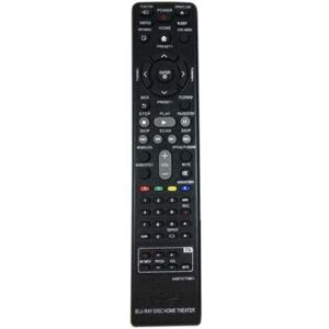 Bunthaus Akb73775801 Pour Home Cinéma Akb73315302 , Xu,hb806tm Bh5140s Bh5440p Lhb655 Télécommande, Produit Qualité Supérieure, Durable Et Fiable, Matériaux Sélectionnés, Conforme Normes - Publicité Bunthaus Akb73775801 Pour Home Cinéma Akb73315302 , Xu,hb806tm Bh5140s Bh5440p Lhb655 Télécommande, Produit Qualité Supérieure, Durable Et Fiable, Matériaux Sélectionnés, Conforme Normes - Publicité