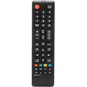 NO BRAND Pair - Télécommande De Remplacement Pour Téléviseur Samsung Bn59-01247a – Matériau Abs – Faible Consommation D'Énergie – Longue Portée De Transmission - Publicité NO BRAND Pair - Télécommande De Remplacement Pour Téléviseur Samsung Bn59-01247a – Matériau Abs – Faible Consommation D'Énergie – Longue Portée De Transmission - Publicité