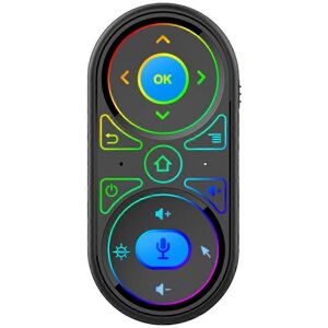 ALLAUVE Rétroéclairage Intelligent, Gyroscope 2,4 Ghz, Souris Aérienne Infrarouge, Apprentissage Et Recherche Vocale Pour Smart Tv - Publicité ALLAUVE Rétroéclairage Intelligent, Gyroscope 2,4 Ghz, Souris Aérienne Infrarouge, Apprentissage Et Recherche Vocale Pour Smart Tv - Publicité