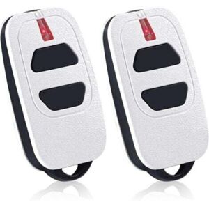 CREA Télécommande De Porte 433,92 Mhz Compatible Avec Les Télécommandes De Porte De Garage Dea Gti2/4, Gt2/4, Mio Tr2/4 Et Mio Tr2n/4n, Lot De 2 - Publicité CREA Télécommande De Porte 433,92 Mhz Compatible Avec Les Télécommandes De Porte De Garage Dea Gti2/4, Gt2/4, Mio Tr2/4 Et Mio Tr2n/4n, Lot De 2 - Publicité