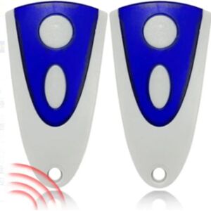 YMYNY Télécommande De Volet Roulant De Porte De Garage 433,92 Mhz Compatible Avec La Télécommande Novoferm2pcs - Publicité YMYNY Télécommande De Volet Roulant De Porte De Garage 433,92 Mhz Compatible Avec La Télécommande Novoferm2pcs - Publicité