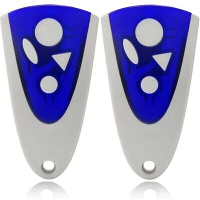 FOGSHIELD 2 Télécommandes Pour Portes De Garage Novoferm Novotron 502 Max43-2 Novotron 512 Mix43-2 433,92 Mhz - Lot De 2 Émetteurs Portables Universels - 433 Mhz - Publicité FOGSHIELD 2 Télécommandes Pour Portes De Garage Novoferm Novotron 502 Max43-2 Novotron 512 Mix43-2 433,92 Mhz - Lot De 2 Émetteurs Portables Universels - 433 Mhz - Publicité