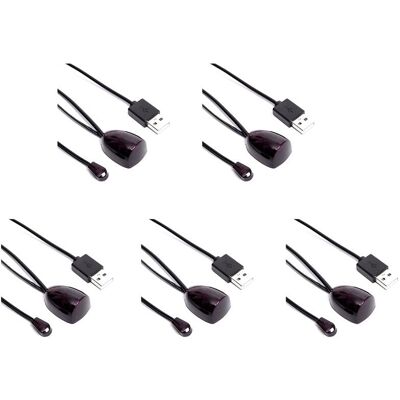 OEM Compatible Avec Un Récepteur Usb, Un Adaptateur Et Un Émetteur Infrarouges, Ainsi Qu'avec Un Prolongateur Infrarouge (5x), Un Décodeur Tv Par Câble Et Un Récepteur Tv Stéréo Hd. Publicité OEM Compatible Avec Un Récepteur Usb, Un Adaptateur Et Un Émetteur Infrarouges, Ainsi Qu'avec Un Prolongateur Infrarouge (5x), Un Décodeur Tv Par Câble Et Un Récepteur Tv Stéréo Hd. Publicité