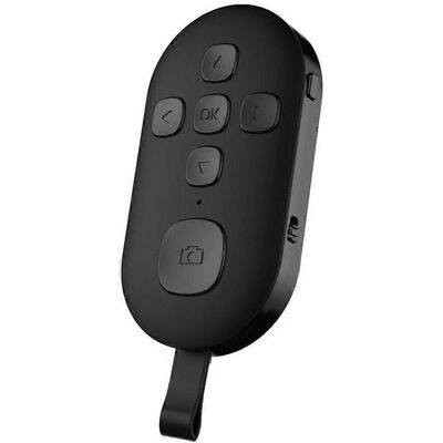 FLAMMKRAFT Télécommande Universelle Pour Selfies Avec 7 Touches, Compatible Bluetooth - Publicité FLAMMKRAFT Télécommande Universelle Pour Selfies Avec 7 Touches, Compatible Bluetooth - Publicité