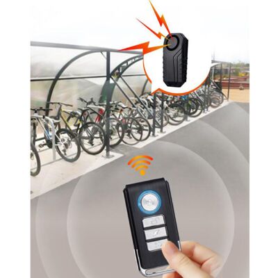 OEM Alarme De Télécommande De Véhicule Électrique De Vélo, Alarme Antivol À Induction Sans Fil, Alarme De Vibration Noire À Volume Élevé-crezuo - Publicité OEM Alarme De Télécommande De Véhicule Électrique De Vélo, Alarme Antivol À Induction Sans Fil, Alarme De Vibration Noire À Volume Élevé-crezuo - Publicité