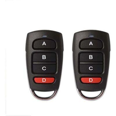 URSUS Telecommande 433mhz Universelle Portail, Telecommande Portail Universelle, Duplicateur Sans Fil Clonage 433,92 Mhz(2pcs)- - Publicité URSUS Telecommande 433mhz Universelle Portail, Telecommande Portail Universelle, Duplicateur Sans Fil Clonage 433,92 Mhz(2pcs)- - Publicité