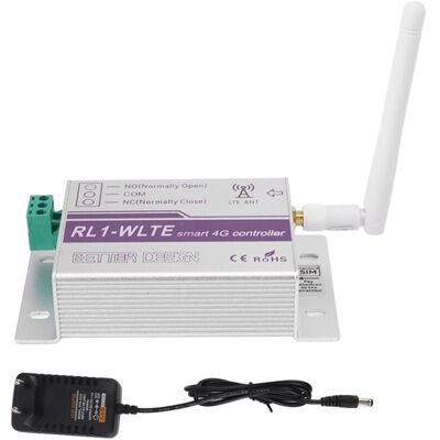 MOXIE Télécommande De Commande, Relais Intelligent Sans Fil 4g Avec Émetteur Et Récepteur - 100-240 V - Publicité MOXIE Télécommande De Commande, Relais Intelligent Sans Fil 4g Avec Émetteur Et Récepteur - 100-240 V - Publicité