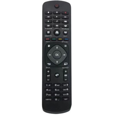 BUNTHAUS Pair Replacement Telecommande Philips Tv Pour Telecommande Philips Fonctionne Avec Les Telecommande Philips Tv - Publicité BUNTHAUS Pair Replacement Telecommande Philips Tv Pour Telecommande Philips Fonctionne Avec Les Telecommande Philips Tv - Publicité