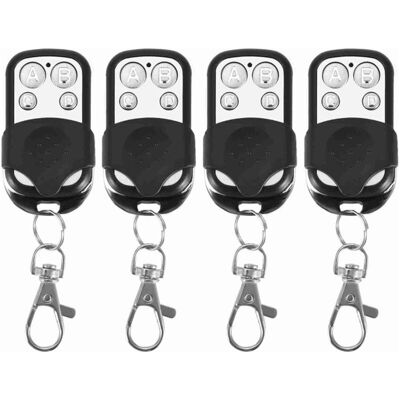 OEM Jeffergarden Porte-clés De Télécommande Sans Fil En Plastique Professionnel, Léger Pour Portes De Garage Automobiles, 4 Pièces - Publicité OEM Jeffergarden Porte-clés De Télécommande Sans Fil En Plastique Professionnel, Léger Pour Portes De Garage Automobiles, 4 Pièces - Publicité
