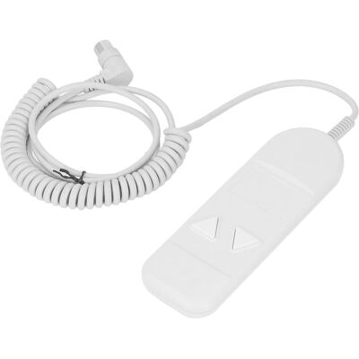 HEAT Télécommande 8 Broches À 2 Boutons, Manette De Remplacement En Plastique Pour Fauteuil Releveur/inclinable Électrique - Publicité HEAT Télécommande 8 Broches À 2 Boutons, Manette De Remplacement En Plastique Pour Fauteuil Releveur/inclinable Électrique - Publicité