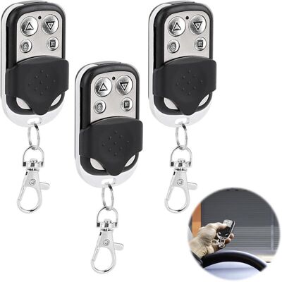 Zanussi 3 Pcs Telecommande Universelle Portail, 433,92 Mhz Télécommande De Portail Moderne Universelle Télécommandes Universelles Pour Porte De Garage, Télécommande Pour Porte De Garage - Publicité Zanussi 3 Pcs Telecommande Universelle Portail, 433,92 Mhz Télécommande De Portail Moderne Universelle Télécommandes Universelles Pour Porte De Garage, Télécommande Pour Porte De Garage - Publicité