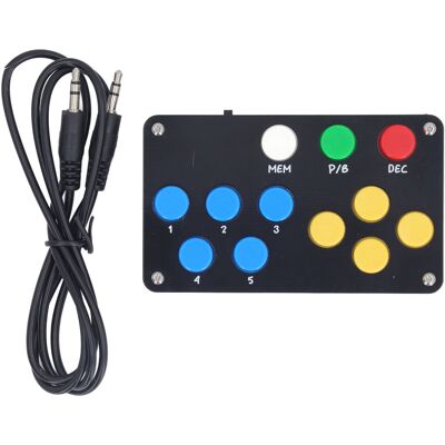 WEYTOLL Clavier De Télécommande Radio À Ondes Courtes Pour Ftdx5000mp, Ftdx3000d, Ftdx1200, Ft 991, 891 Et Ftdx10 - Publicité WEYTOLL Clavier De Télécommande Radio À Ondes Courtes Pour Ftdx5000mp, Ftdx3000d, Ftdx1200, Ft 991, 891 Et Ftdx10 - Publicité