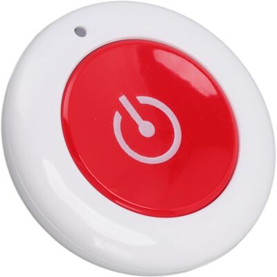 HEAT Télécommande Sans Fil Compacte Et Intelligente, Ronde, Pour La Maison, Le Couloir, Le Bureau Ou Le Garage. 3 V Cc, Interrupteur Blanc Et Rouge. Publicité HEAT Télécommande Sans Fil Compacte Et Intelligente, Ronde, Pour La Maison, Le Couloir, Le Bureau Ou Le Garage. 3 V Cc, Interrupteur Blanc Et Rouge. Publicité