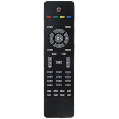 ALLAUVE Télécommande De Remplacement Pour Lecteur Multimédia Hitachi Rc1825 - Publicité ALLAUVE Télécommande De Remplacement Pour Lecteur Multimédia Hitachi Rc1825 - Publicité