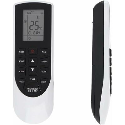 OEM Remplacement De La Télécommande Du Climatiseur Yan1f1 Pour La Télécommande Du Climatiseur Ac Gree Vir09hp115v1ah Vir12hp230v1ah-crezuo - Publicité OEM Remplacement De La Télécommande Du Climatiseur Yan1f1 Pour La Télécommande Du Climatiseur Ac Gree Vir09hp115v1ah Vir12hp230v1ah-crezuo - Publicité