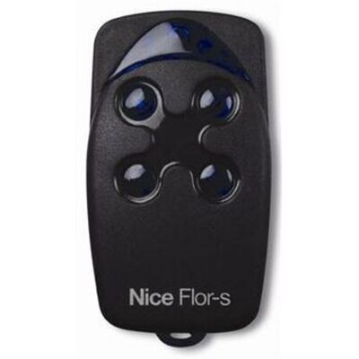 PELTOR Télécommande Nice Flo4r Fréquence 433.920 Mhz - Publicité PELTOR Télécommande Nice Flo4r Fréquence 433.920 Mhz - Publicité
