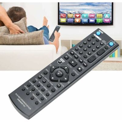 NO BRAND Pair - Télécommande Pour Enregistreur Dvd, Dvd/magnétoscope/dvdr Remplacement De La Télécommande Pour Lg Rc286h / Rc297h / Rc397h - Publicité NO BRAND Pair - Télécommande Pour Enregistreur Dvd, Dvd/magnétoscope/dvdr Remplacement De La Télécommande Pour Lg Rc286h / Rc297h / Rc397h - Publicité
