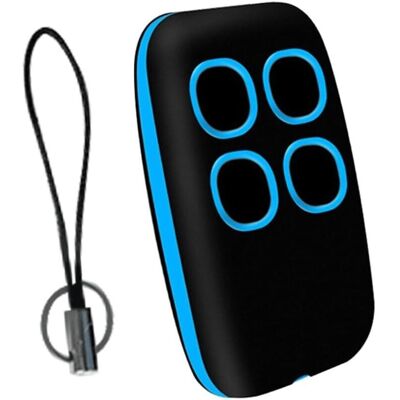 Vision Télécommande De Garage 300-915 Mhz, Duplicateur Multifréquence Sans Fil, Télécommande Universelle Pour Ouvre-porte, Bleu - Publicité Vision Télécommande De Garage 300-915 Mhz, Duplicateur Multifréquence Sans Fil, Télécommande Universelle Pour Ouvre-porte, Bleu - Publicité