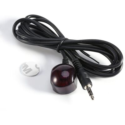 MOXIE Sjlerst Cble D'Extension De Récepteur De Télécommande Infrarouge Ir Blaster 3.5mm Pour Coffret Bt - Publicité MOXIE Sjlerst Cble D'Extension De Récepteur De Télécommande Infrarouge Ir Blaster 3.5mm Pour Coffret Bt - Publicité