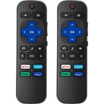 OEM 2 Télécommandes Pour Roku Tv-crezuo - Publicité OEM 2 Télécommandes Pour Roku Tv-crezuo - Publicité