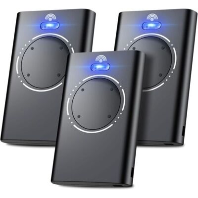 OEM Lot De 3 Telecommande Portail, Telecommande Porte De Garage, Telecommande 868mhz, Compatible Avec Xt2 868 Slh Lr, Xt4 868 Slh Lr, 4 Canaux Noir - Publicité OEM Lot De 3 Telecommande Portail, Telecommande Porte De Garage, Telecommande 868mhz, Compatible Avec Xt2 868 Slh Lr, Xt4 868 Slh Lr, 4 Canaux Noir - Publicité