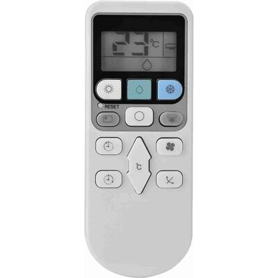 Vision Télécommande De Remplacement Pour Climatiseur Hitachi Rar‑3v2, Pour Un Contrôle Facile Et Longue Distance, Blanc - Publicité Vision Télécommande De Remplacement Pour Climatiseur Hitachi Rar‑3v2, Pour Un Contrôle Facile Et Longue Distance, Blanc - Publicité