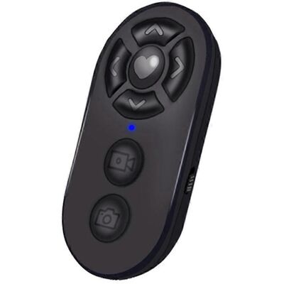 FLAMMKRAFT Télécommande Selfie Rechargeable Pour Prendre Des Photos, Enregistrer Des Vidéos Et Lire Des Livres Électroniques - Publicité FLAMMKRAFT Télécommande Selfie Rechargeable Pour Prendre Des Photos, Enregistrer Des Vidéos Et Lire Des Livres Électroniques - Publicité