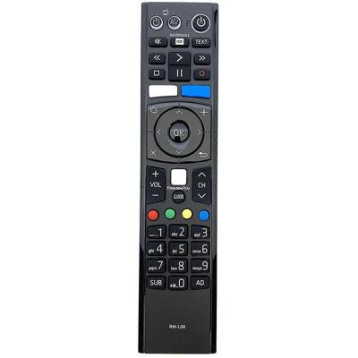 ALLAUVE Télécommande De Remplacement Légère Rm-l08 Pour Accessoires Tv Humax - Publicité ALLAUVE Télécommande De Remplacement Légère Rm-l08 Pour Accessoires Tv Humax - Publicité