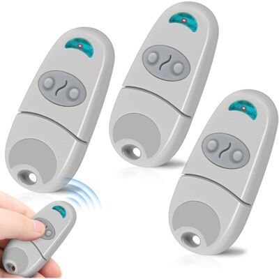 OEM 3pcs Télécommande 2 Canaux 433.92mhz Porte Garage Portail Maison-dou - Publicité OEM 3pcs Télécommande 2 Canaux 433.92mhz Porte Garage Portail Maison-dou - Publicité