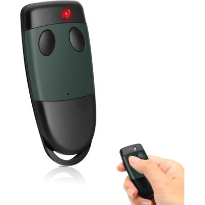 Zanussi Telecommande Portail Pour S449 Qz2, S449 Qz1, 433.92 Mhz, 2 Canaux, Txq4492p0, Télécommande De Portail Pour Porte De Garage (1) - Publicité Zanussi Telecommande Portail Pour S449 Qz2, S449 Qz1, 433.92 Mhz, 2 Canaux, Txq4492p0, Télécommande De Portail Pour Porte De Garage (1) - Publicité