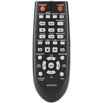 MOXIE Télécommande De Remplacement Pour Barre De Son Samsung Ah59-02547b - Publicité MOXIE Télécommande De Remplacement Pour Barre De Son Samsung Ah59-02547b - Publicité