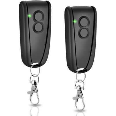 ABCRITAL Telecommande Universelle Portail433,92 Mhz Telecommande Porte Garage, 2 Boutons Telecommande Portail, Compatible Avec Ecostar Rsc2, Rse2 Telecommande, Compatible Avec Liftronic 500, 700, 800 Porte De - Publicité ABCRITAL Telecommande Universelle Portail433,92 Mhz Telecommande Porte Garage, 2 Boutons Telecommande Portail, Compatible Avec Ecostar Rsc2, Rse2 Telecommande, Compatible Avec Liftronic 500, 700, 800 Porte De - Publicité