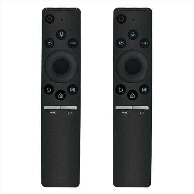OEM Lot De 2 Télécommandes Vocales Compatibles Smart Tv 4k Modèles Samsung-crezuo - Publicité OEM Lot De 2 Télécommandes Vocales Compatibles Smart Tv 4k Modèles Samsung-crezuo - Publicité