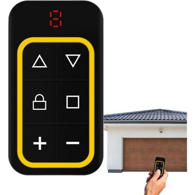 OEM Télécommande De Garage – Émetteur D'Ouverture De Porte De Garage, Dispositif De Contrôle D'Accès Et De Portail, Solution De Sécurité Pratique, Accessoire De Propriété Extérieure De Qualité Supérieure- - Publicité OEM Télécommande De Garage – Émetteur D'Ouverture De Porte De Garage, Dispositif De Contrôle D'Accès Et De Portail, Solution De Sécurité Pratique, Accessoire De Propriété Extérieure De Qualité Supérieure- - Publicité