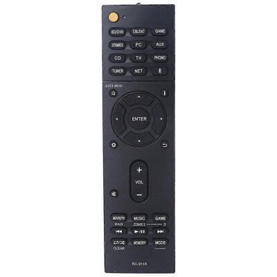 ALLAUVE Télécommande De Remplacement Rc-911r Compatible Avec La Télécommande Du Récepteur Av Ht-r695 - Publicité ALLAUVE Télécommande De Remplacement Rc-911r Compatible Avec La Télécommande Du Récepteur Av Ht-r695 - Publicité