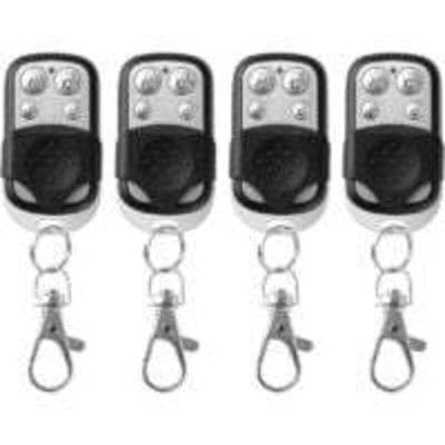 ABCRITAL 4 Pièces Telecommande Universelle Portail, Telecommande Garage Universelle Sans Fil, Telecommande Portail Compatible 433.92 Mhz, Telecommande Universelle Porte Garage - Publicité ABCRITAL 4 Pièces Telecommande Universelle Portail, Telecommande Garage Universelle Sans Fil, Telecommande Portail Compatible 433.92 Mhz, Telecommande Universelle Porte Garage - Publicité