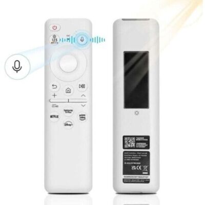 OEM Télécommande De Remplacement Samsung Bn59-01432a. Télécommande Vocale Solaire Universelle Pour Smart Tv Samsung Avec 4 Touches De Raccourci. Blanche - Publicité OEM Télécommande De Remplacement Samsung Bn59-01432a. Télécommande Vocale Solaire Universelle Pour Smart Tv Samsung Avec 4 Touches De Raccourci. Blanche - Publicité