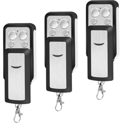 BARKBUSTERS 3 Pcs Télécommande Pour Portail 114253 Compatible Avec Avidsen 114253 104257 104251 - Publicité BARKBUSTERS 3 Pcs Télécommande Pour Portail 114253 Compatible Avec Avidsen 114253 104257 104251 - Publicité
